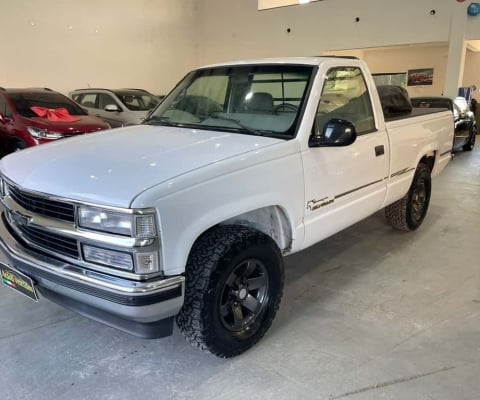 Chevrolet Silverado 4.2 Dlx 4X2 Cs 18V Turbo Intercooler Diesel 2P Manual