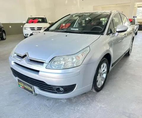 Citroën C4 1.6 Glx 16V Flex 4P Manual