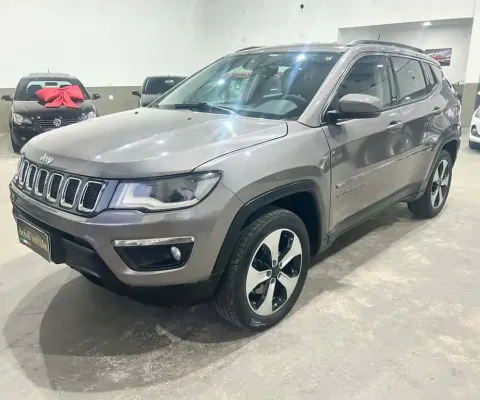 Jeep Compass 2.0 16V Diesel Longitude 4X4 Automático