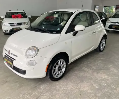 Fiat 500 1.4 Cult 8V Flex 2P Automatizado
