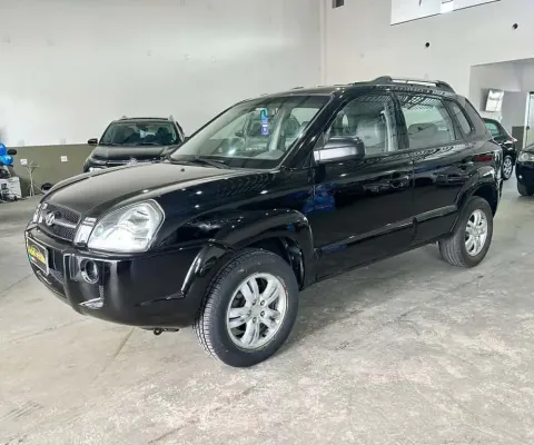 Hyundai Tucson 2.0 Mpfi Gl 16V 142Cv 2Wd Gasolina 4P Manual