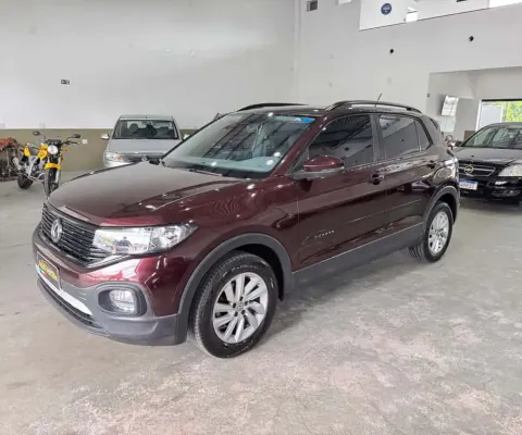 Volkswagen T-Cross 1.0 200 Tsi Total Flex Comfortline Automático