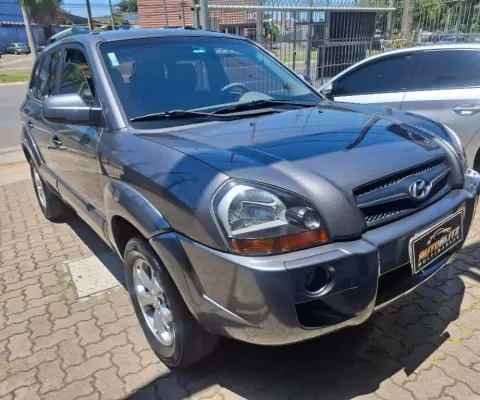 Tucson 2.0 16V Flex Aut.