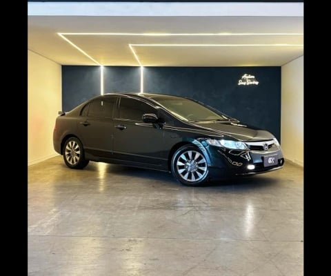 HONDA CIVIC Sedan LXS 1.8/1.8 Flex 16V Mec. 4p