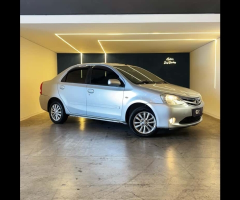 TOYOTA ETIOS XLS Sedan 1.5 Flex 16V 4p Mec.