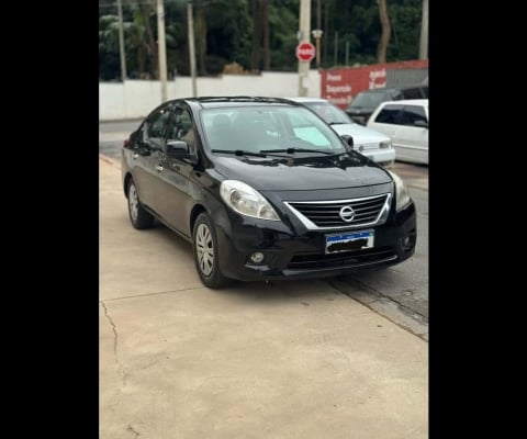 NISSAN VERSA SV 1.6 16V Flex Fuel 4p Mec.