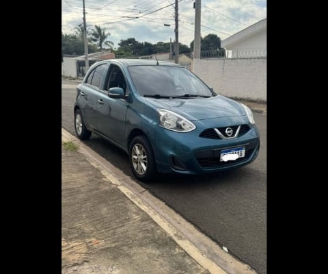 NISSAN MARCH 1.0 12V Flex 5p