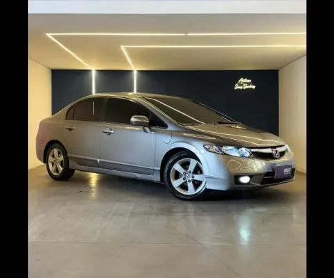 HONDA CIVIC Sed. LXL/ LXL SE 1.8 Flex 16V Aut.