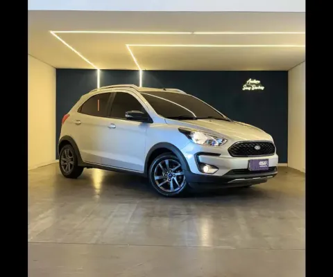 FORD KA 1.0 FREESTYLE 12V Flex 5p Mec.
