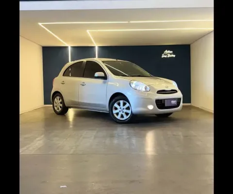 NISSAN MARCH SV 1.6 16V Flex Fuel