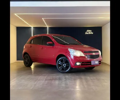 CHEVROLET AGILE LTZ 1.4 MPFI 8V FlexPower 5p