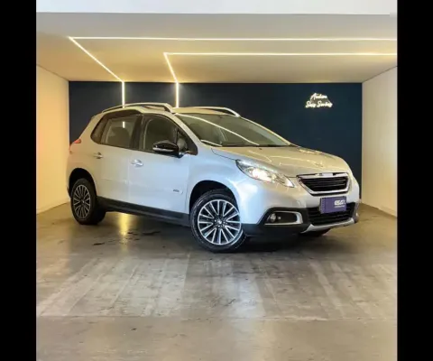 PEUGEOT 2008 Allure 1.6 Flex 16V 5p Aut.
