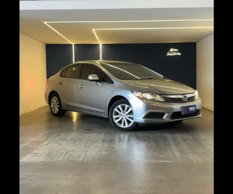 HONDA CIVIC Sedan LXS 1.8/1.8 Flex 16V Aut. 4p