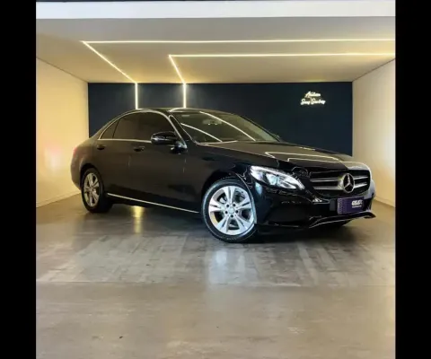 MERCEDES-BENZ C 180 1.6 Turbo 16V/Flex 16V Aut.