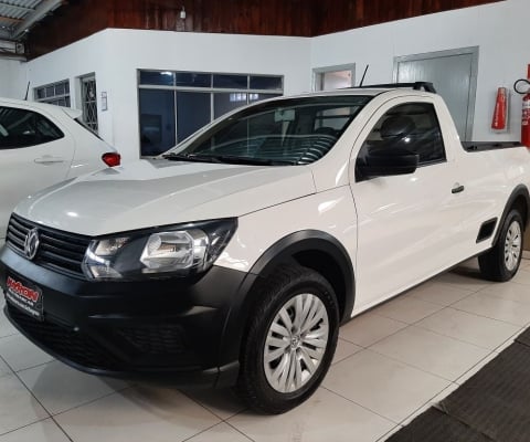 SAVEIRO 1.6 ROBUST CS FLEX ANO 2022 COMPLETA IPVA 2025 PAGO 