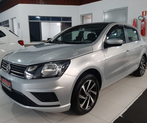 VOYAGE 1.6 8V MSI FLEX ANO 2020 COMPLETO COM KIT GNV  5 GERAÇÃO EM DIA 