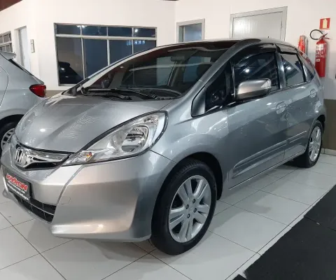 HONDA FIT EX 1.5 AUTOMÁTICO CVT FLEX ANO 2014 IPVA 2025 PAGO COMPLETO 