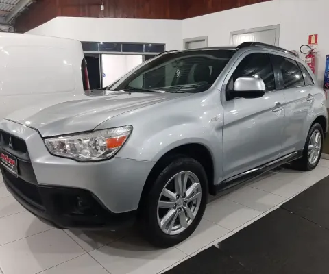 ASX 2.0 AUTOMÁTICO CVT CAMBIO BORBOLETA ANO 2012 IPVA 2025 PAGO COMPLETO 