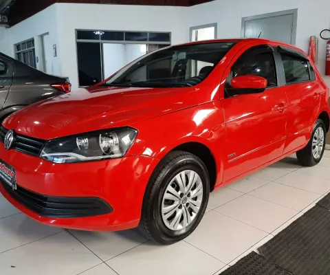 Novo gol g6 trend 1.0 8v ano 2014 completo som com entrada usb 