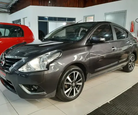 Nissan versa 1.6 unique automatico cvt flexstart xtronic ano 2018 completo