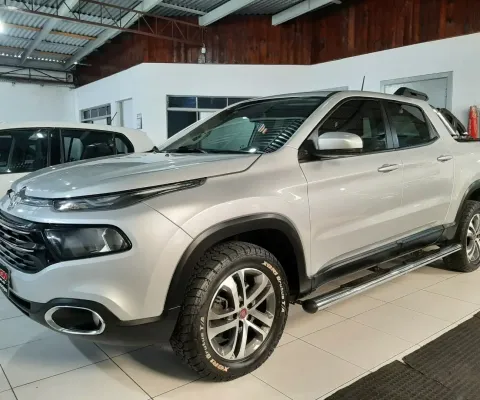 FIAT TORO 2.4 FREEDOM FLEX AT9 AUTOMÁTICA 9 MARCHAS ANO 2017 COMPLETA COM BANCO DE COURO