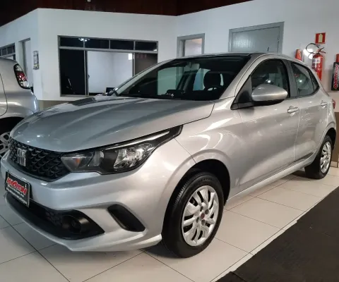 Fiat argo 1.0 6v drive firefly flex ano 2021 completo com tela multimídia original 