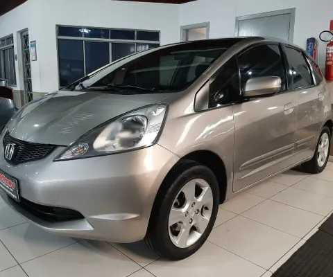 Honda fit lxl 1.4 automático flex ano 2010 completo com som original 