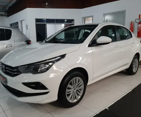 Fiat cronos 1.3 8v drive firefly flex ano 2023 ipva 2026 pago completo tela multimídia 