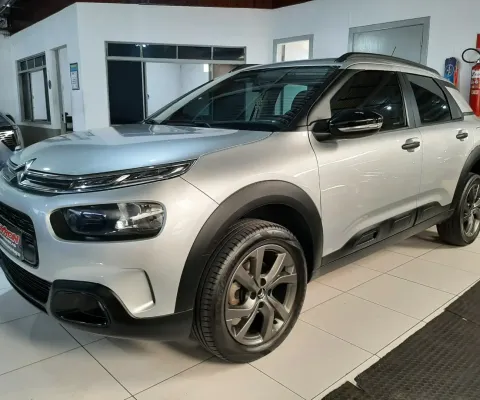 C4 cactus feel 1.6 automatico vti 120 flex eat6 ano 2022 completa ipva 2026 pago som tela kit multim
