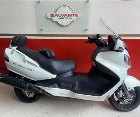 Suzuki Burgman 650 2011