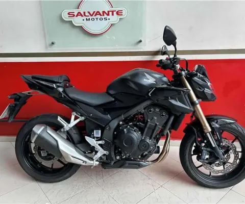 Honda Cb 500f 2023