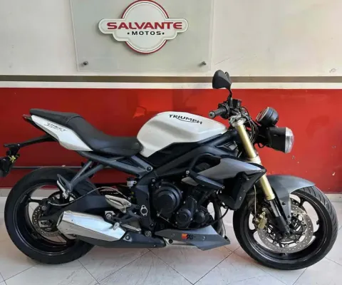Triumph Street triple 675 2015