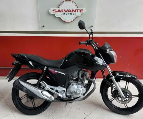 Honda Cg 160 fan 2018