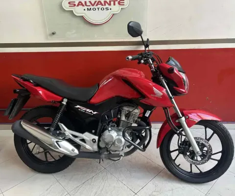 Honda Cg 160 fan 2022