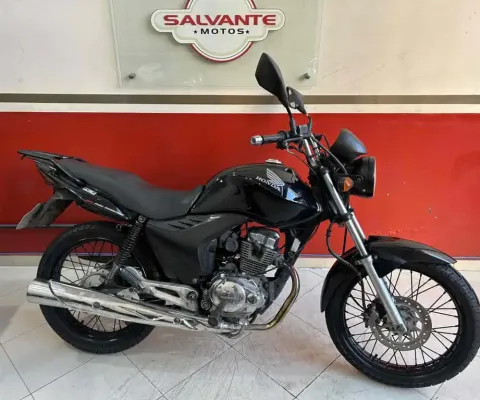 Honda Cg 150 fan esdi flex 2012