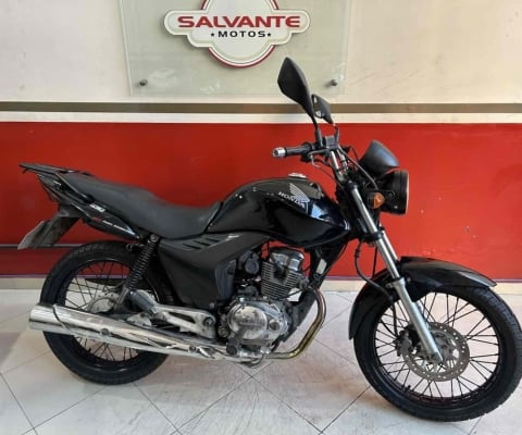 Honda Cg 150 fan esdi flex 2012