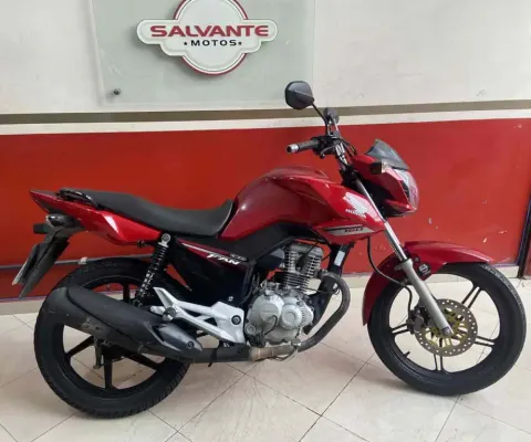 Honda Cg 160 fan esdi flexone 2017