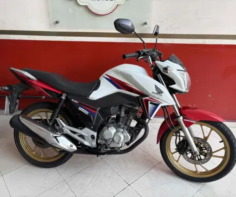 Honda Cg 160 titan ex 2017