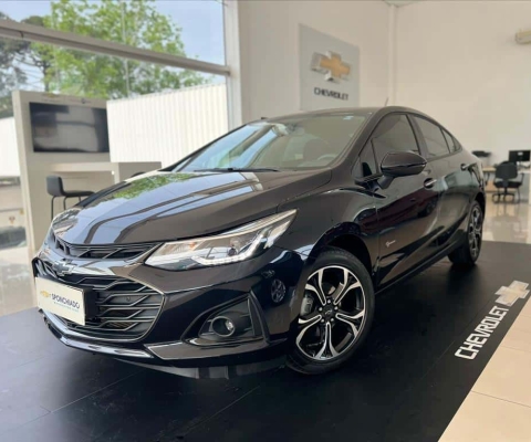CHEVROLET CRUZE 1.4 TURBO MIDNIGHT 16V FLEX 4P AUTOMÁTICO