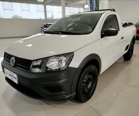 VOLKSWAGEN SAVEIRO 1.6 MSI ROBUST CD 8V FLEX 2P MANUAL