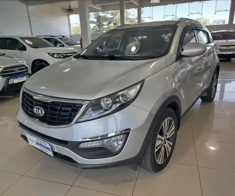 KIA SPORTAGE 2.0 LX 4X2 16V FLEX 4P MANUAL