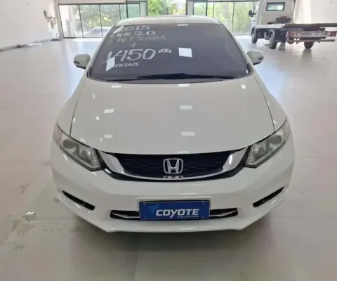 HONDA Civic 2.0 16V 4P FLEX LXR AUTOMÁTICO