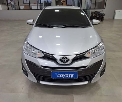 TOYOTA Yaris Sedan 1.5 16V 4P FLEX XS MULTIDRIVE AUTOMÁTICO CVT