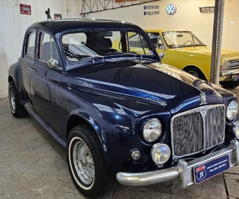 ROVER P4 ANO 1952  MOTOR 6 CILINDROS