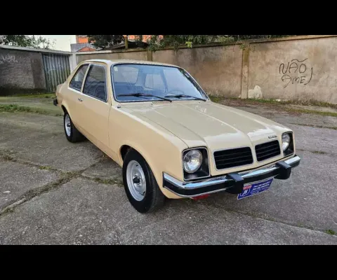 GM - Chevrolet Chevette L / SL / SL/e / DL / SE 1.6 1980 Gasolina