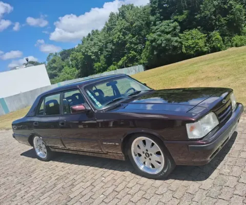 GM - Chevrolet Opala Diplomata/Diplom. SLE 4.1/2.5 1992 Álcool