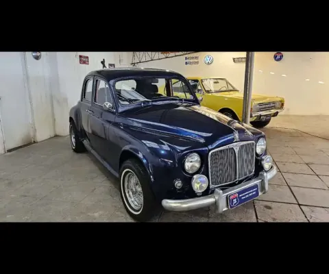 Rover Rover P4 1952 Gasolina