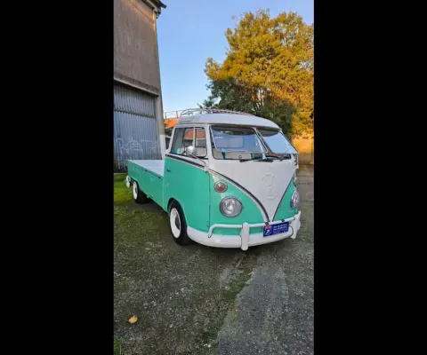 VW - VolksWagen Kombi Pick-Up Cabrita 1971 Gasolina