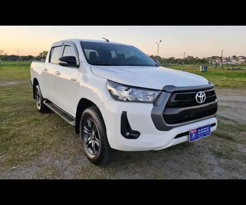 Toyota Hilux CD SR 4x4 2.8 TDI Diesel Aut. 2022 Diesel