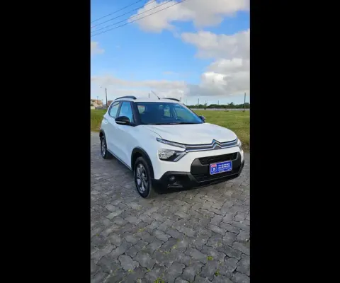 Citroën C3 Feel 1.0 Flex 6V 5p Mec. 2024 Flex